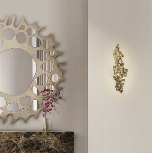 Applique murale contemporaine - CAY - Maison Valentina - d'intérieur / en laiton / pour salle de bain