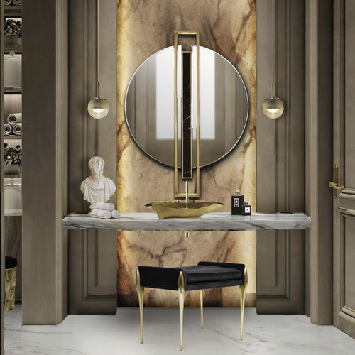 miroir mural - Maison Valentina