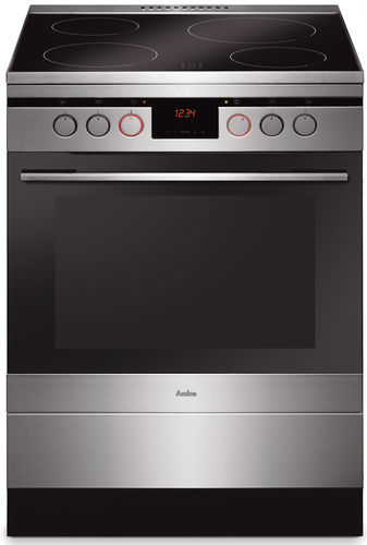 Cuisinière électrique - INTEGRA : 614IE3.369TSDPHBQ(XXL) - Amica - à induction / vitrocéramique