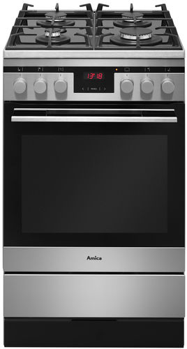 Cuisinière à gaz - 500 LINE : 514GCE3.43ZPTSKDAQ(XXL) - Amica - électrique / mixte / à catalyse
