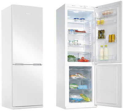 Réfrigérateur congélateur à double porte - FK328.4F - Amica - résidentiel / en pose libre / avec congélateur en bas