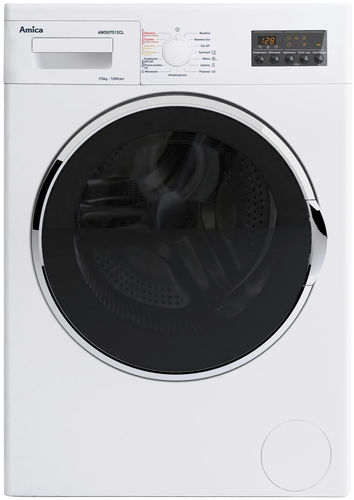 Lave-linge séchant au sol - AWDG7512CL - Amica