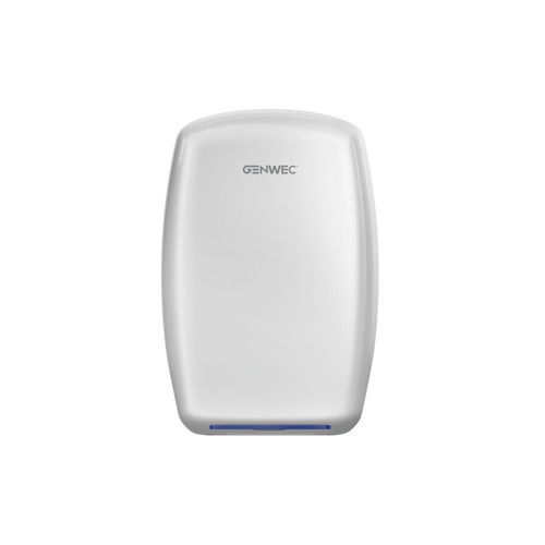 Sèche-mains automatique - GW01 17 01 00 - genwec - mural / en ABS / pour toilettes