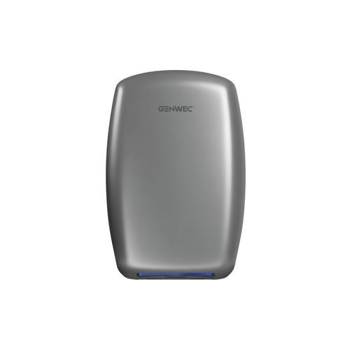 Sèche-mains automatique - GW01 17 04 01 - genwec - mural / en inox brossé / pour toilettes