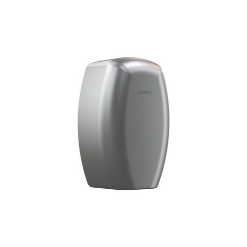 Sèche-mains automatique - GW01 40 04 01 - genwec - mural / en inox brossé / en acier inoxydable brossé