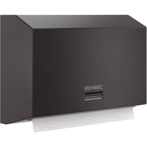 Distributeur d'essuie-mains mural - GW03 04 04 03 - genwec - en acier inoxydable / en inox 304 / professionnel