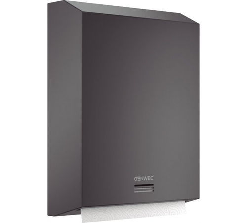 Distributeur d'essuie-mains mural - GW03 05 04 03 - genwec - en acier inoxydable / en inox 304 / professionnel