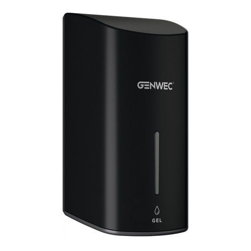 Distributeur de gel hydroalcoolique mural - GW04 16 01 03 - genwec - distributeur de savon / automatique / en ABS