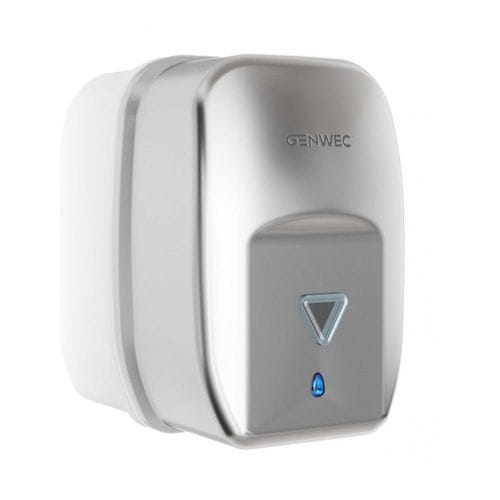 Distributeur de savon professionnel - GW04 20 04 01 - genwec - mural / en inox brossé / électronique