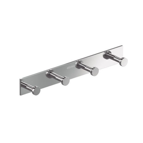 Patère en acier inoxydable - GW05 32 04 02 - genwec - en acier inoxydable poli / quadruple / polie