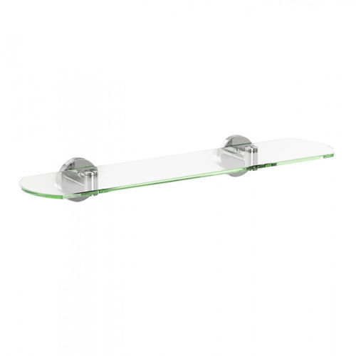 Étagère murale - W05 51 04 02 - genwec - contemporaine / en acier inoxydable / en verre