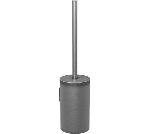 Porte brosse de toilettes en inox brossé - GW05 79 04 09 - genwec - en inox 304 / mural / au sol