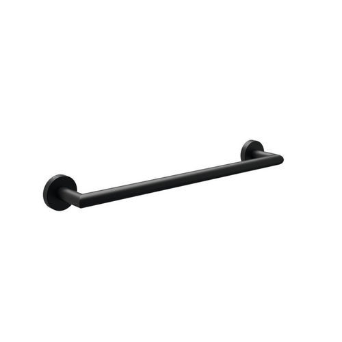 Porte-serviettes 1 barre - GW05 80 04 03 - genwec - mural / en inox 304 / noir