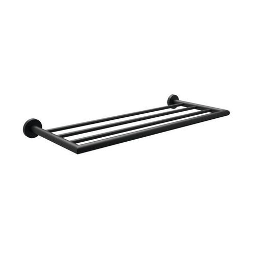 Porte-serviettes plus de 3 barres - GW05 81 04 03 - genwec - mural / en inox 304 / noir