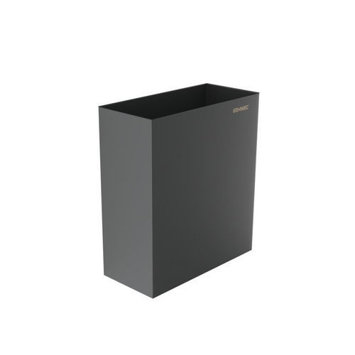 Corbeille à papier en inox 304 - GW06 14 04 03 - genwec