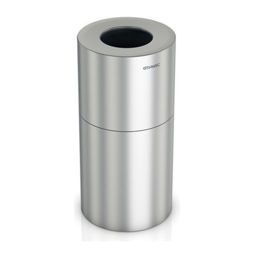 Poubelle en aluminium - GW06 16 02 01 - genwec - en aluminium brossé / d'intérieur / professionnelle