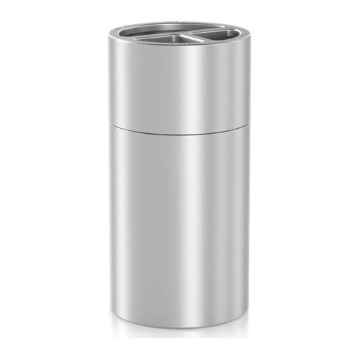 Poubelle en aluminium - GW06 27 02 01 - genwec - en aluminium brossé / d'intérieur / pour intérieur