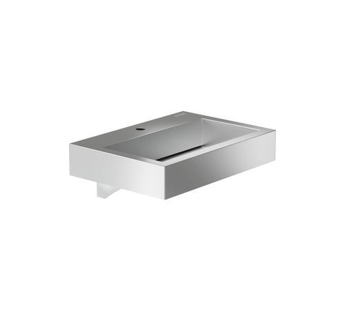 Vasque suspendue - GW08 54 04 01 - genwec - en acier inoxydable brossé / en inox / rectangulaire