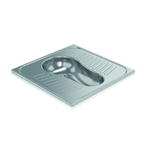 WC turc - GW08 59 04 01 - genwec - en inox / résidentiel / professionnel