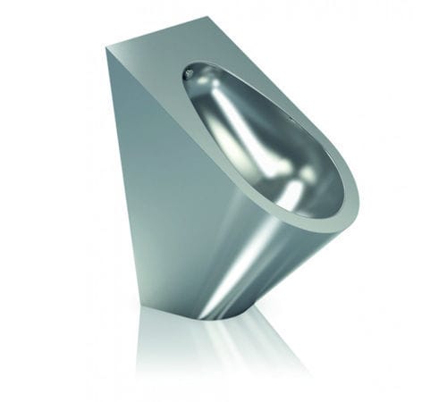 Urinoir en inox 304 - GW08 61 04 01 - genwec - mural / mural / industriel