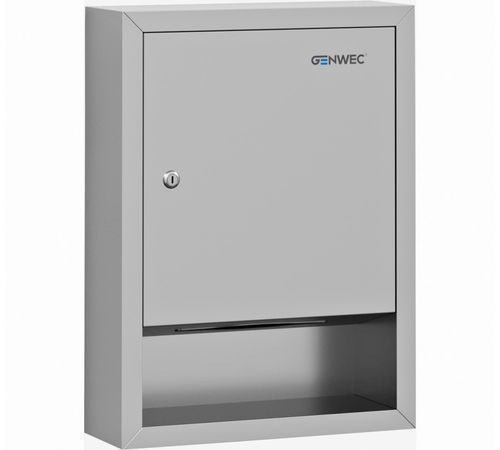 Distributeur d'essuie-mains apparent - GW09 09 04 01 - genwec - en métal / professionnel