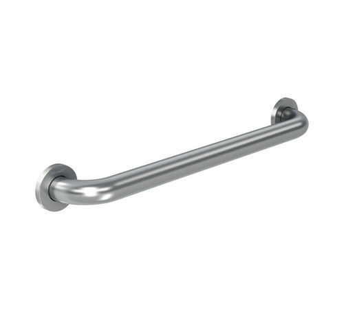 Barre de maintien en acier inoxydable - GW11 02 04 01 - genwec - en inox brossé / droite / murale