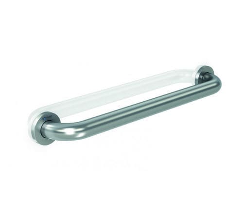 Barre de maintien en inox brossé - GW11 04 04 01 - genwec - droite / murale / résidentielle