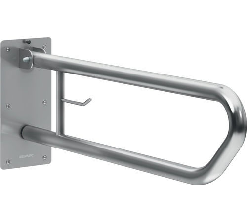 Barre de maintien en acier inoxydable - GW11 07 04 02 - genwec - en acier inoxydable poli / murale / professionnelle