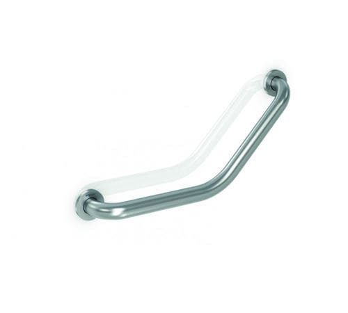 Barre de maintien en inox brossé - GW11 22 04 01 - genwec - en inox / angulaire / non spécifié