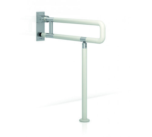 Barre de maintien en nylon - GW11 31 09 00 - genwec - en inox 304 / droite / sur piétement