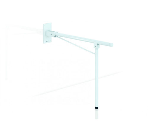 Barre de maintien en acier - GW11 60 03 00 - genwec - droite / sur piétement / professionnelle