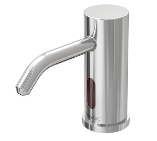 Distributeur de savon professionnel - GW13 12 06 02 - genwec - sous plan / en laiton / manuel