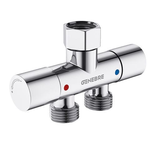 Vanne thermostatique analogique - GW13 18 06 02 - genwec - manuelle / pour chauffage / 2 voies