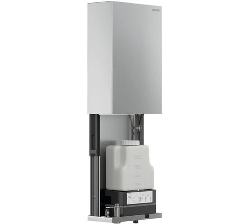 Distributeur de savon automatique - GW13 20 04 01 - genwec - professionnel / pour sanitaire public / derrière le miroir