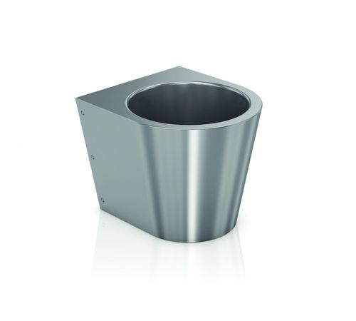 WC sur pied - GW08 56 04 01 - genwec - en inox / résidentiel / professionnel