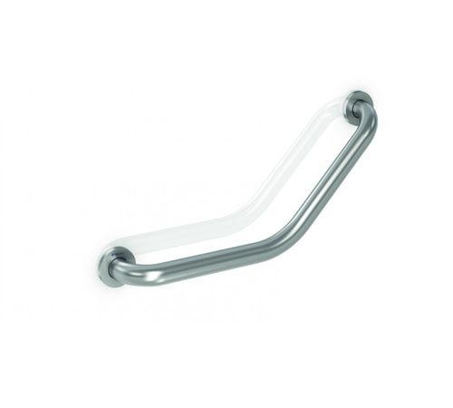Barre de maintien en acier inoxydable - GW11 22 04 02 - genwec - en acier inoxydable poli / angulaire / murale