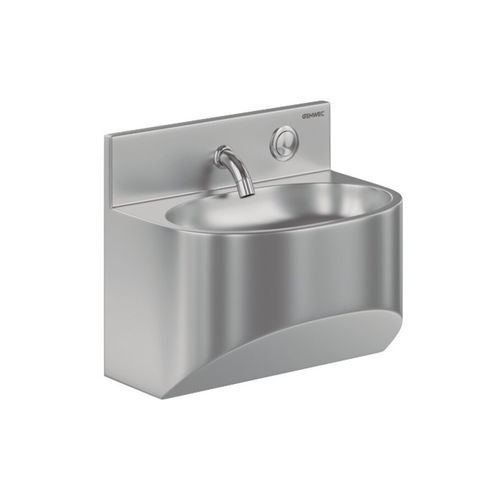 Lave-mains suspendu - GW08 90 04 01 - genwec - rectangulaire / rond / en acier inoxydable