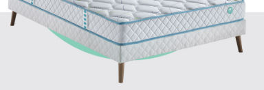 Matelas double - #SLOWLY - Merinos - en mousse