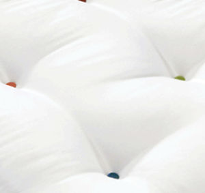 Matelas double - #COLORS - Merinos - à ressorts ensachés / 140x190 cm