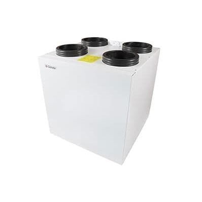 Unité de ventilation résidentielle - ECO 360 R - Genvex - pour maison / classe A / compacte