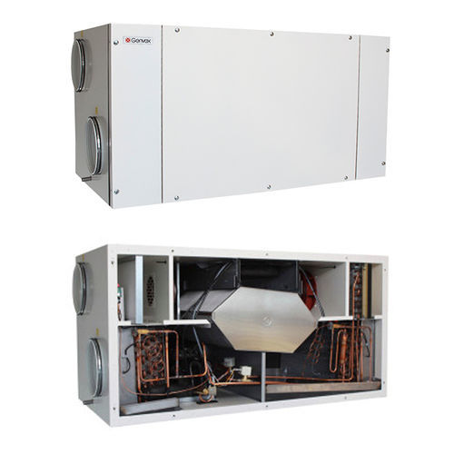 Unité de ventilation résidentielle - PREMIUM PREHEAT 500 - Genvex - pour maison / thermodynamique