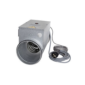 Aérotherme électrique - DUCT - Genvex - à encastrer