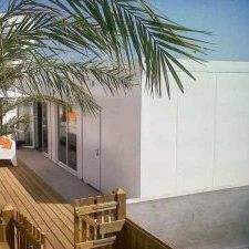 Construction en conteneurs professionnelle - CONTAINERS SOLUTIONS - pour restaurant / modulable / montage facile
