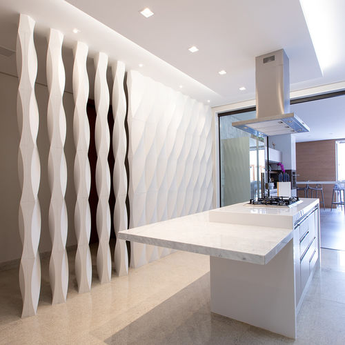 Revêtement mural pour intérieur - COLONNA - Castelatto - pour l'extérieur / en béton / texturé