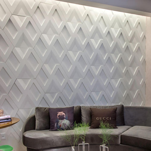 Revêtement mural pour intérieur - INFINITY - Castelatto - pour l'extérieur / en béton / 3D