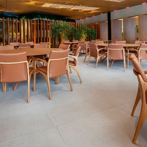 Revêtement de sol en béton - GREZZO - Castelatto - pour extérieur / d'intérieur / pour le tertiaire
