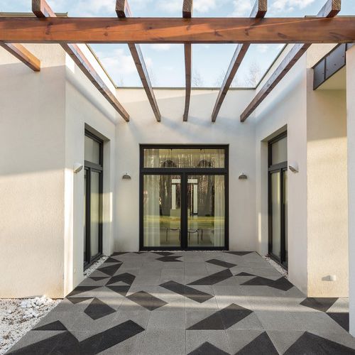 Sol en béton - EKKO PLUS - Castelatto - pour extérieur / pour parking / résidentiel