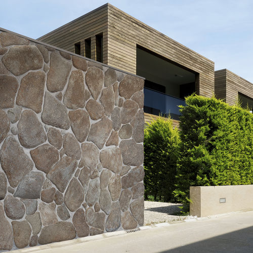Revêtement mural pour intérieur - MOLEDO - Castelatto - pour l'extérieur / en béton / texturé