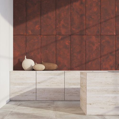 Revêtement mural pour intérieur - CORTEN - Castelatto - pour l'extérieur / en béton / texturé