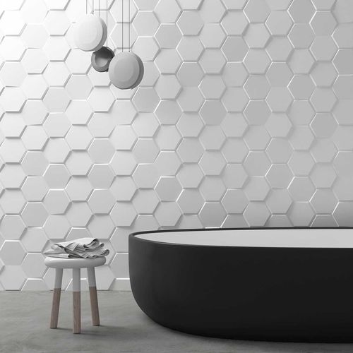 Carrelage en céramique - MINI HEXA CONTRACT - WOW Design EU - mat / d'intérieur / mural